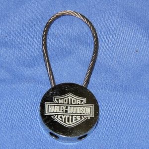 Harley Davidson Chrome Keychain